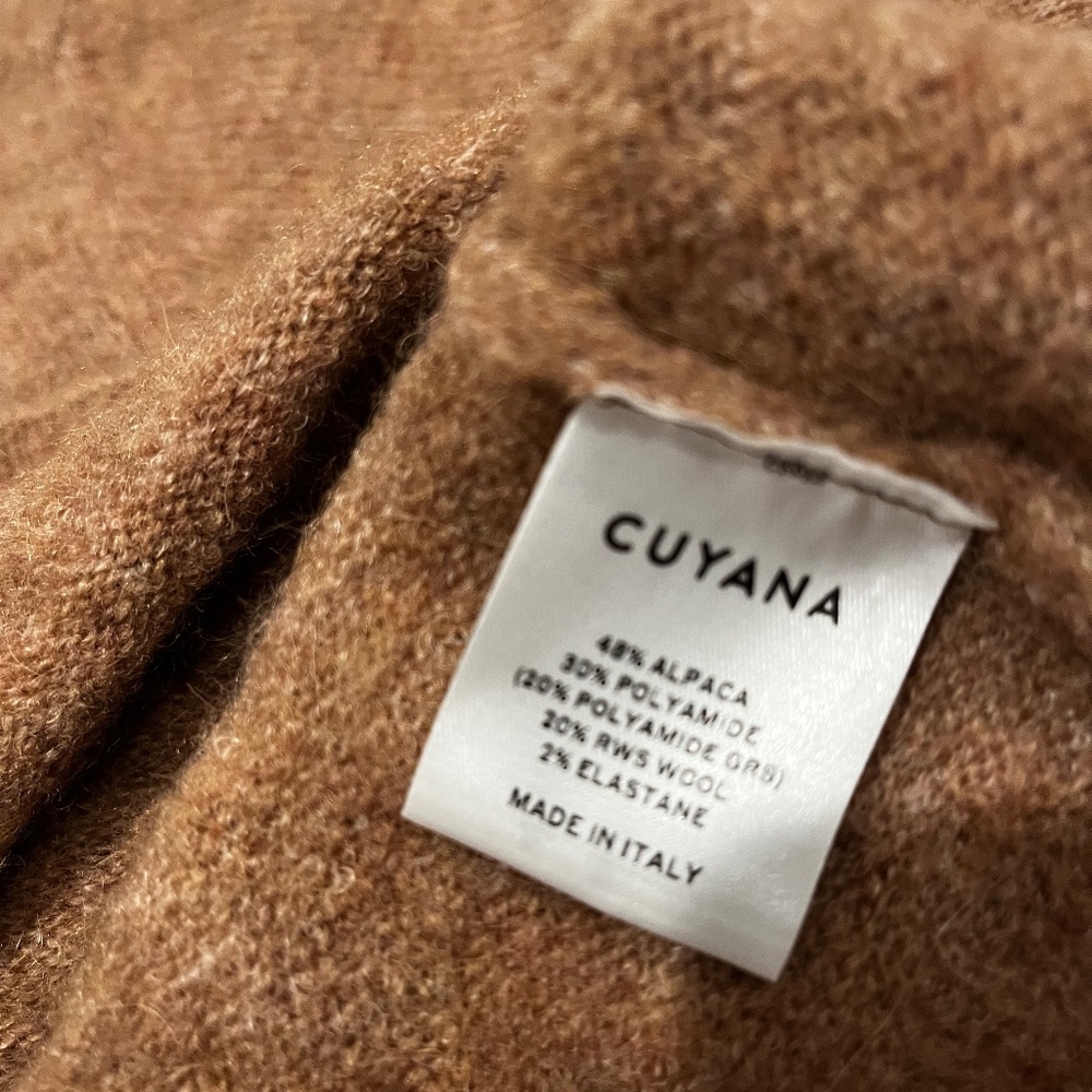 Cuyana Alpaca wool blend crewneck sweater - Picture 7 of 7